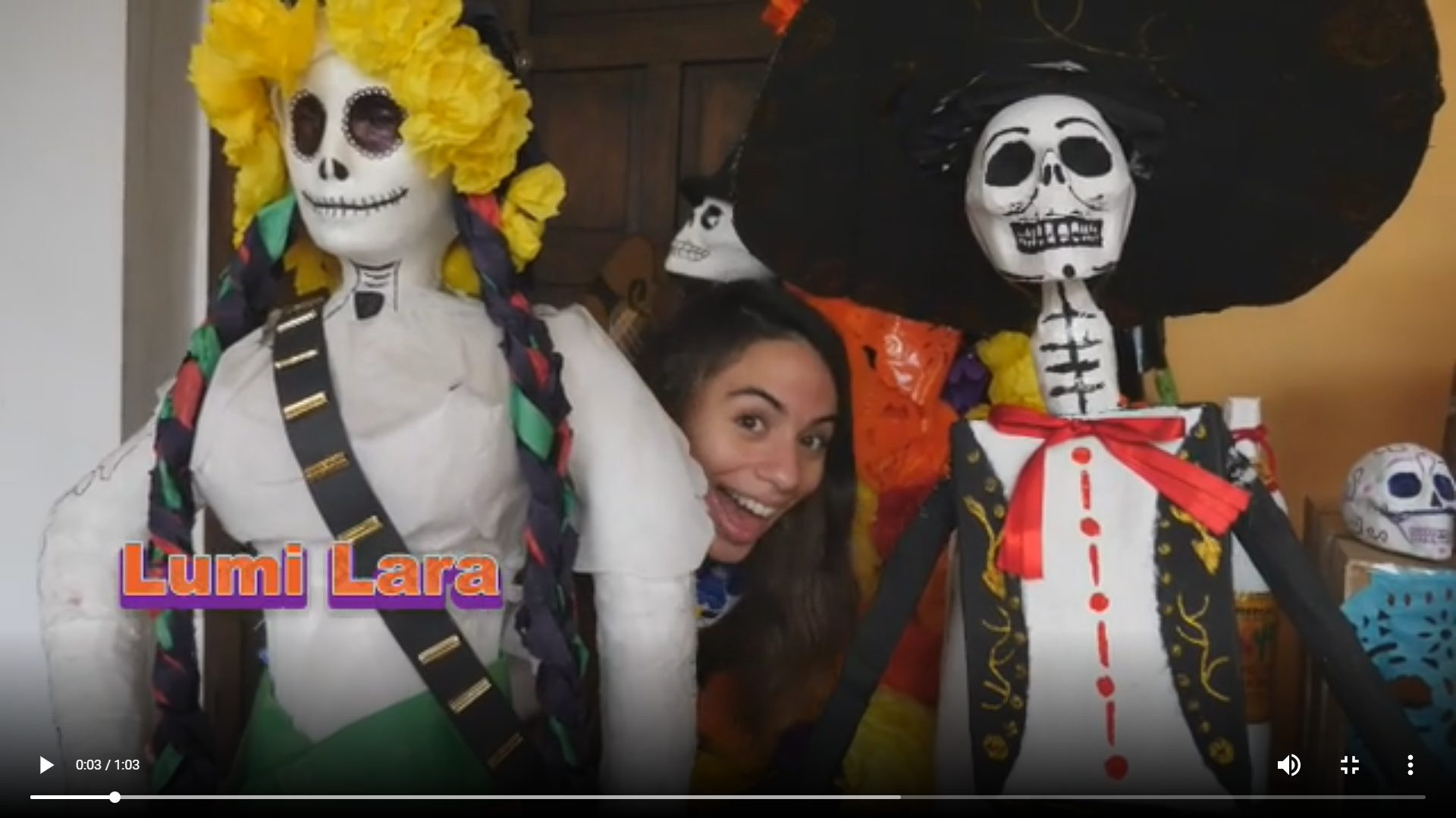 Las ofrendas: El Día de los Muertos Videos and Resource Pack Download